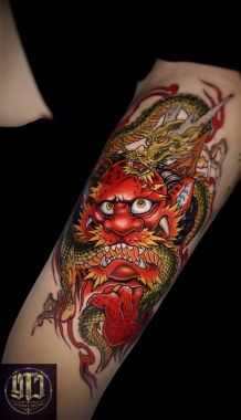 Asian Tattoo