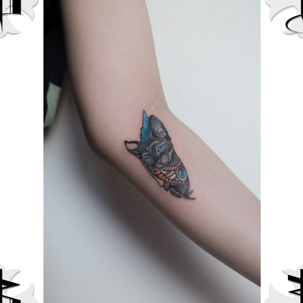 Xăm hình Là Gì? Nguồn Gốc của Xăm hình Nghệ thuật