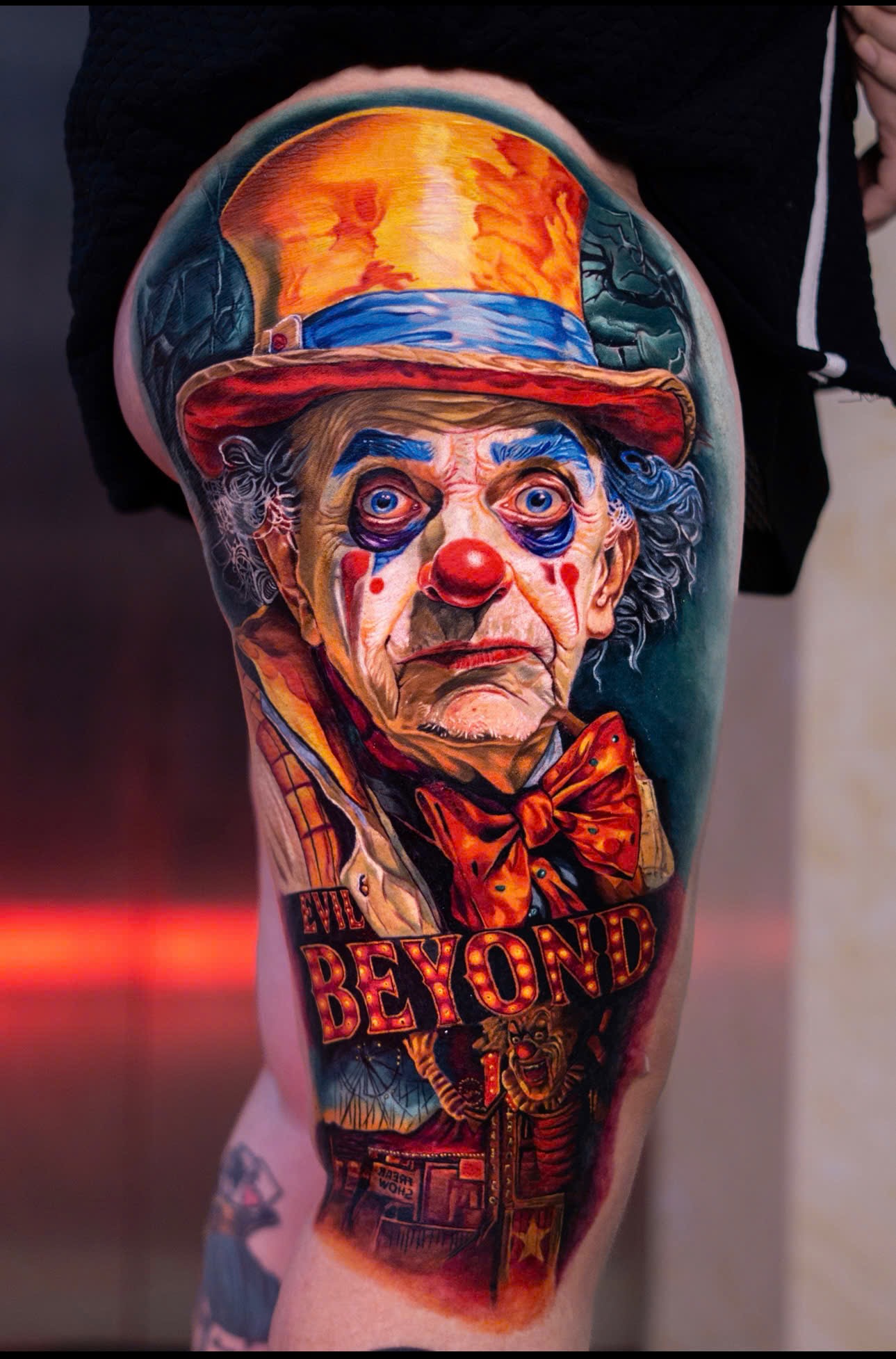 Old Joker Tattoo