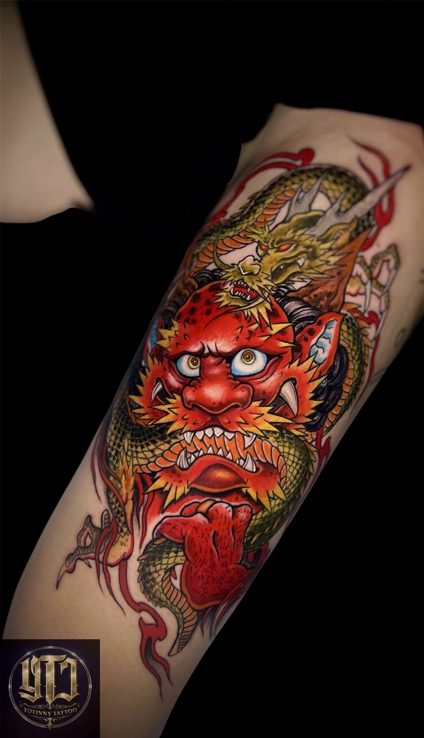 Asian Tattoo Ho Chi Minh City
