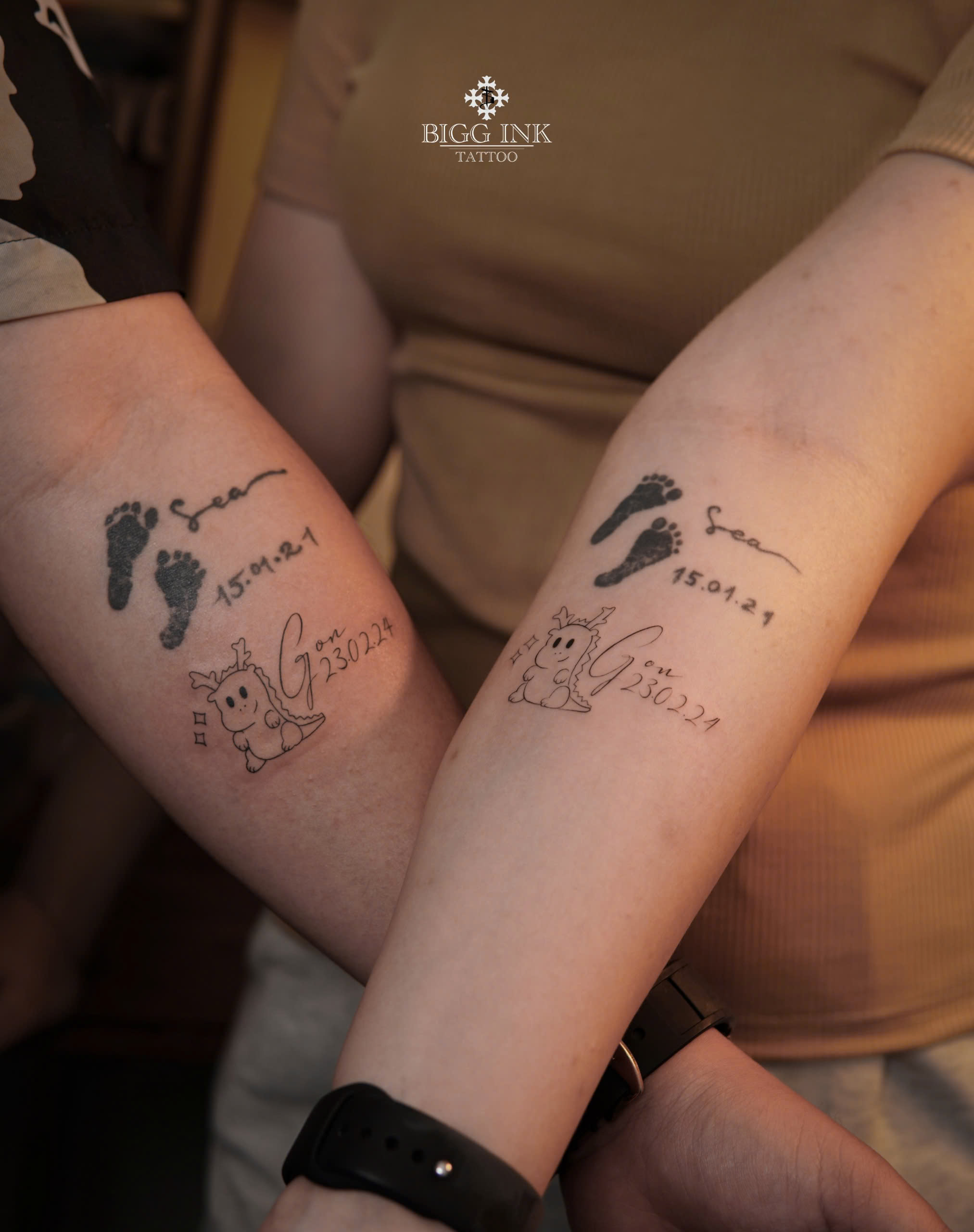 Biến Cá Tính Thành Nghệ Thuật Với Bigg Ink Tattoo