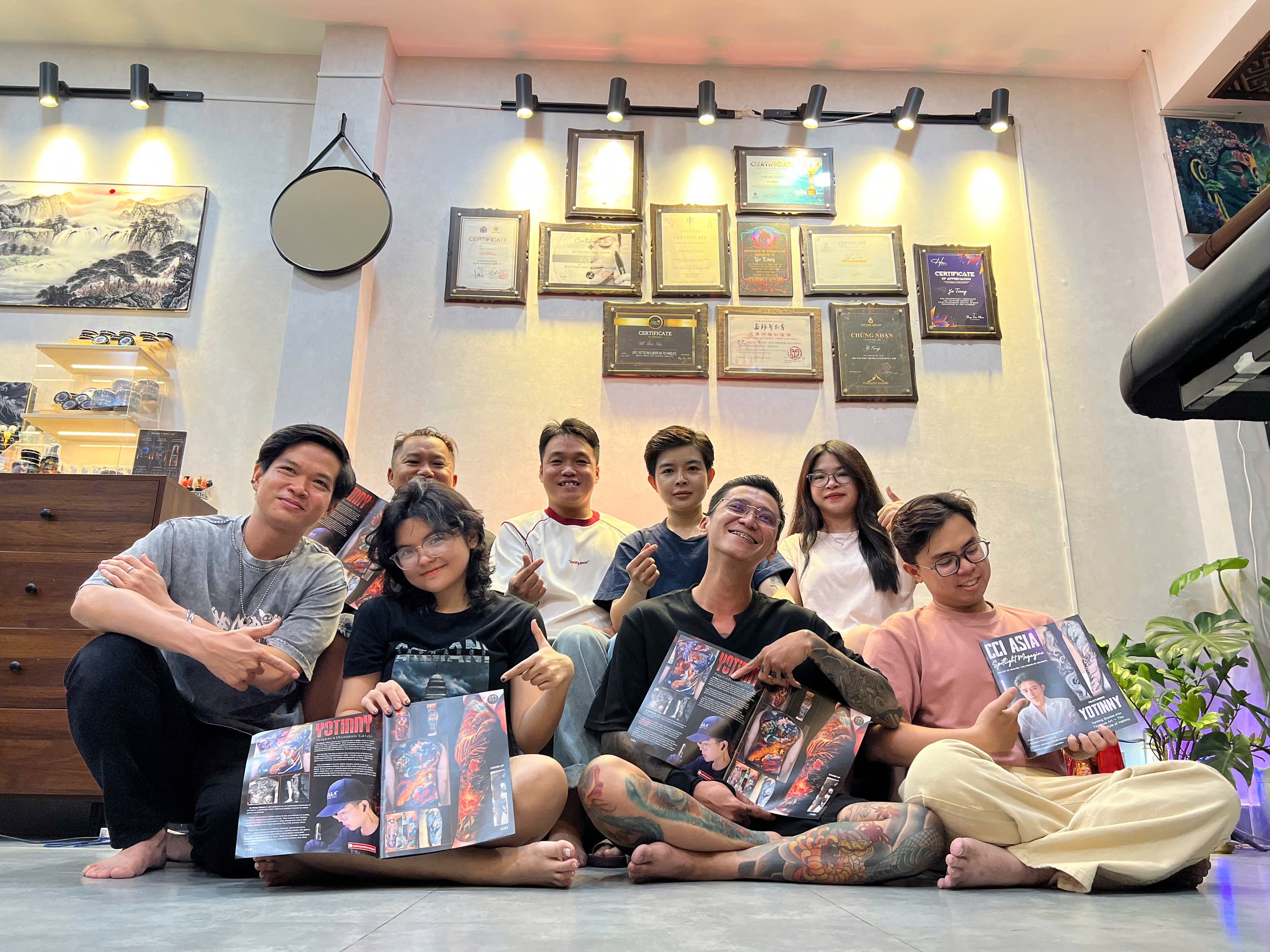 Yotinny Academy ( Tattoo Course)