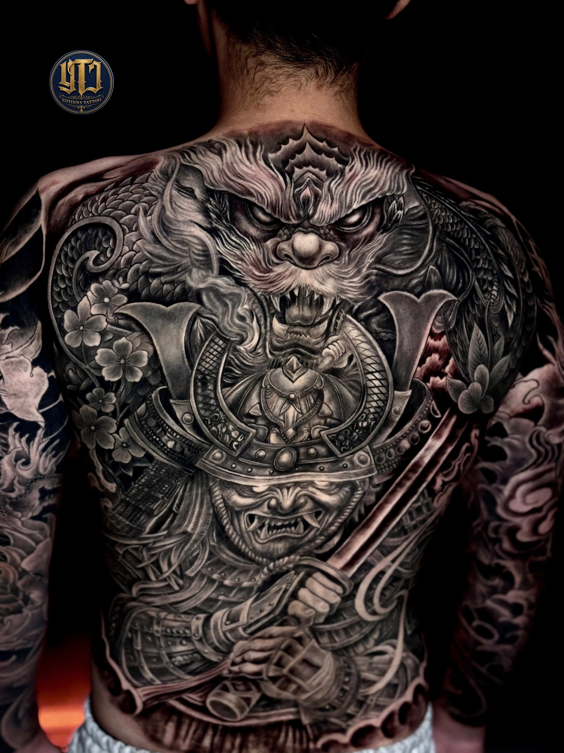 Irezumi Japanese | Asian Tattoo