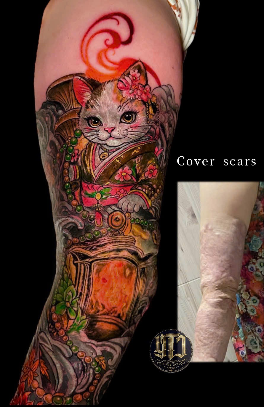 Cover up Tattoo