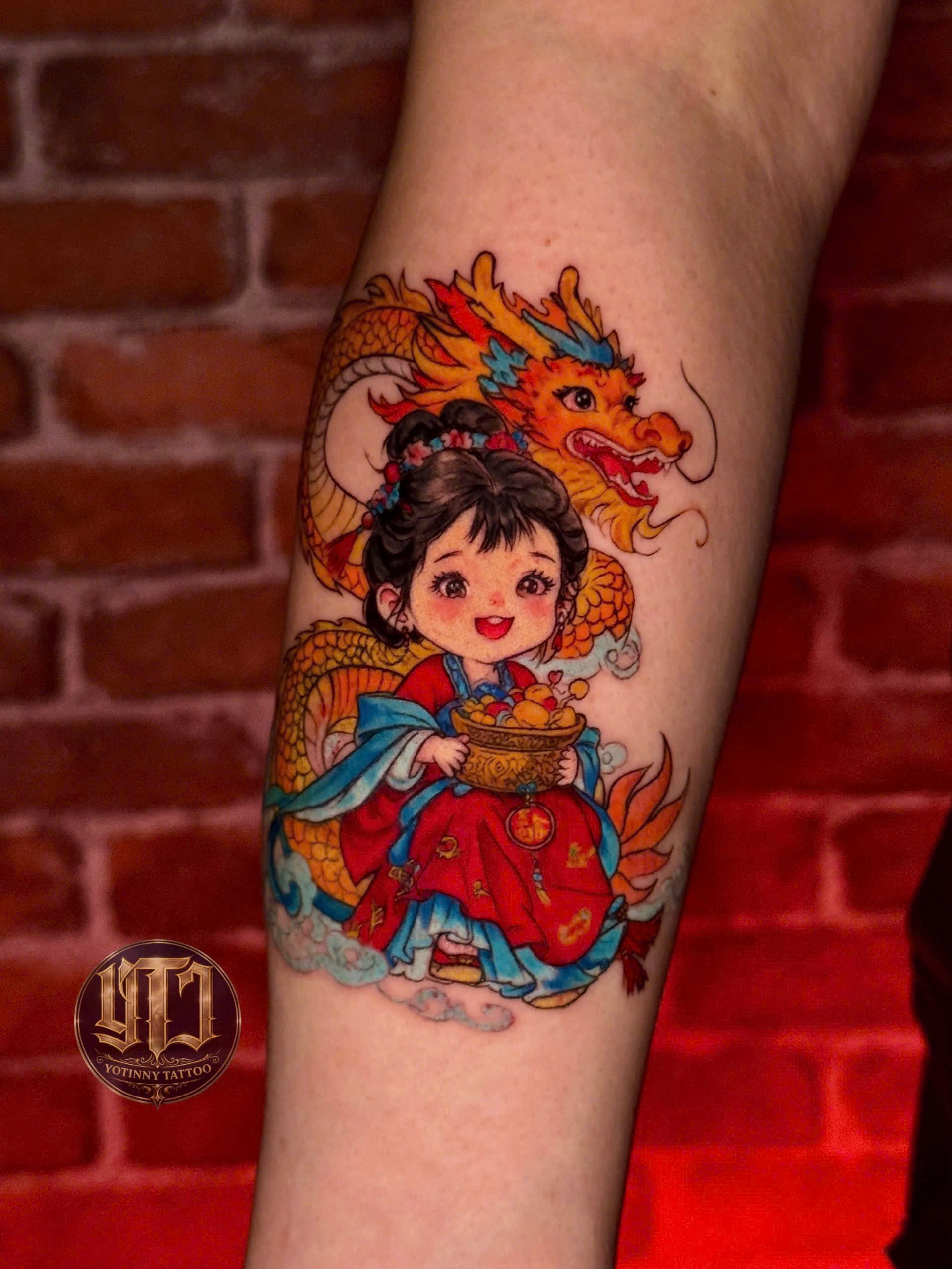 Mini Tattoo Ho Chi Minh City