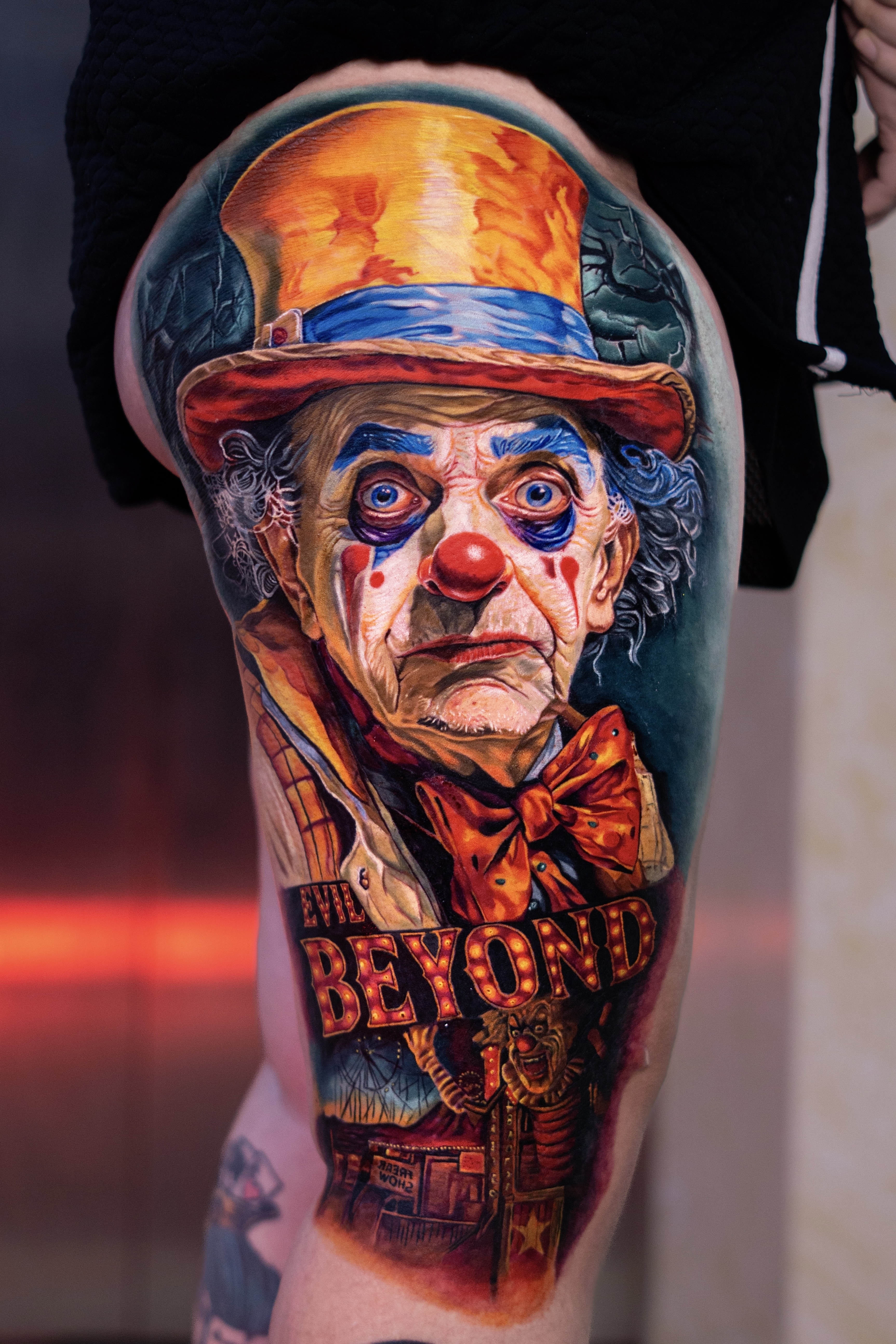 Realistic Tattoo