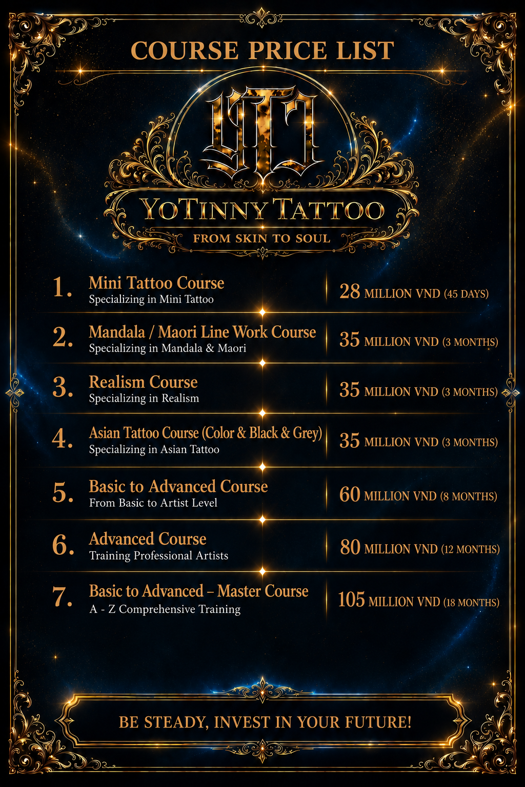 YOTINNY TATTOO SAIGON